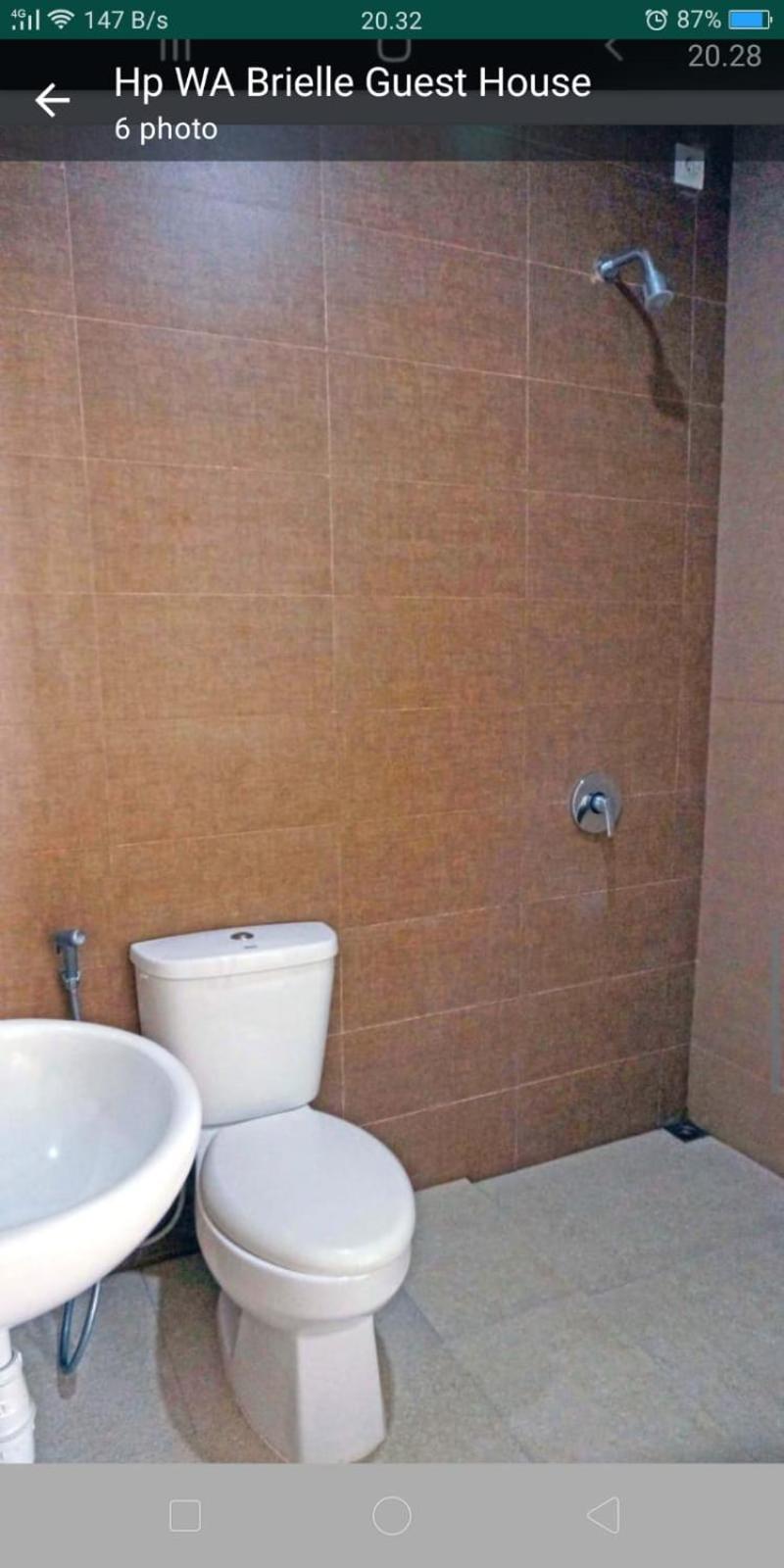 Brielle Guest House Jimbaran Habitación foto