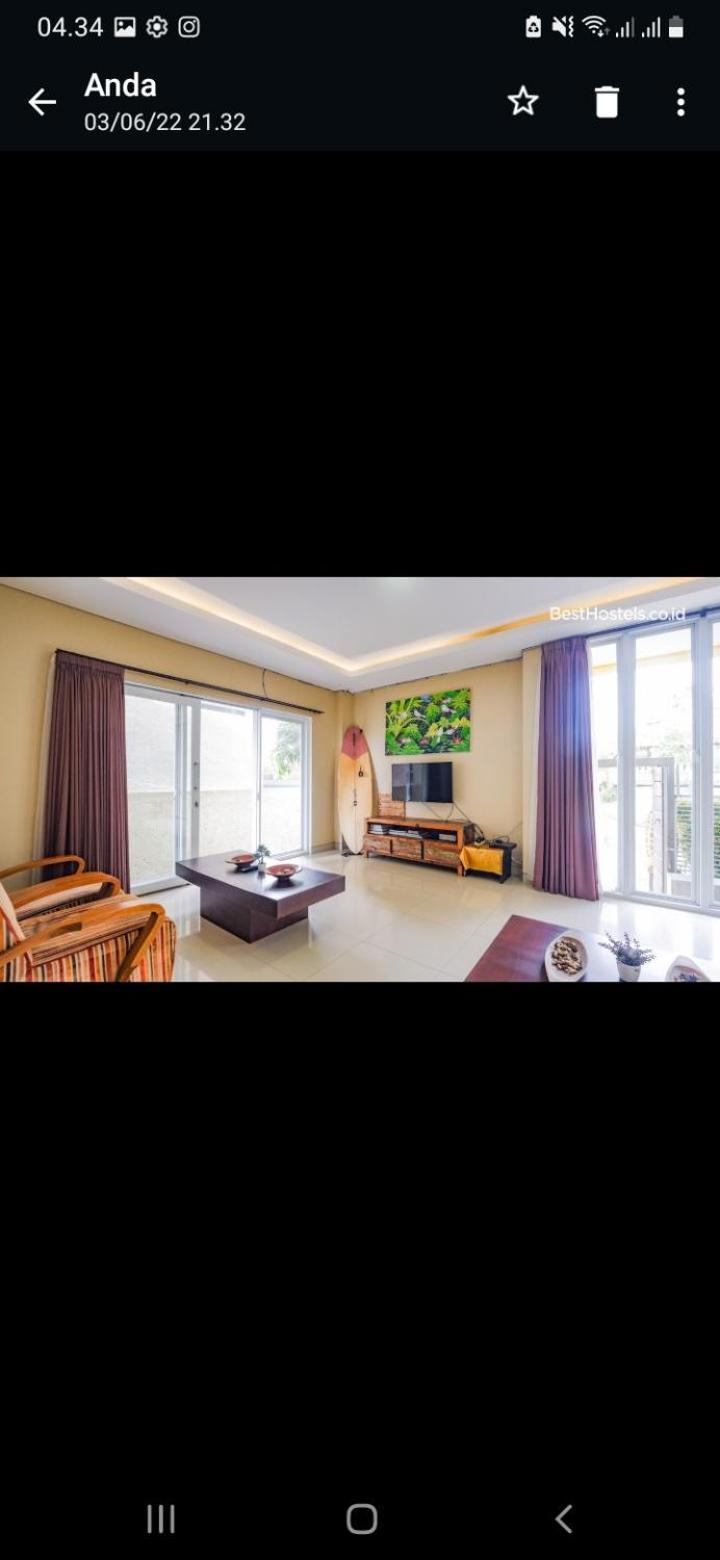 Brielle Guest House Jimbaran Exterior foto